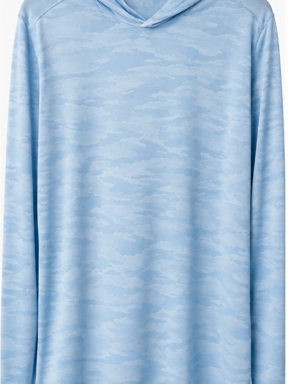DSG Men's Light Blue Performance Undershirt